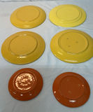 Bauer Ceramics, in yellows and burnt orange - thumbnail 5 of 9