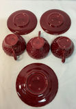 Assortment of Bauer And Franciscan Ceramics - thumbnail 6 of 10