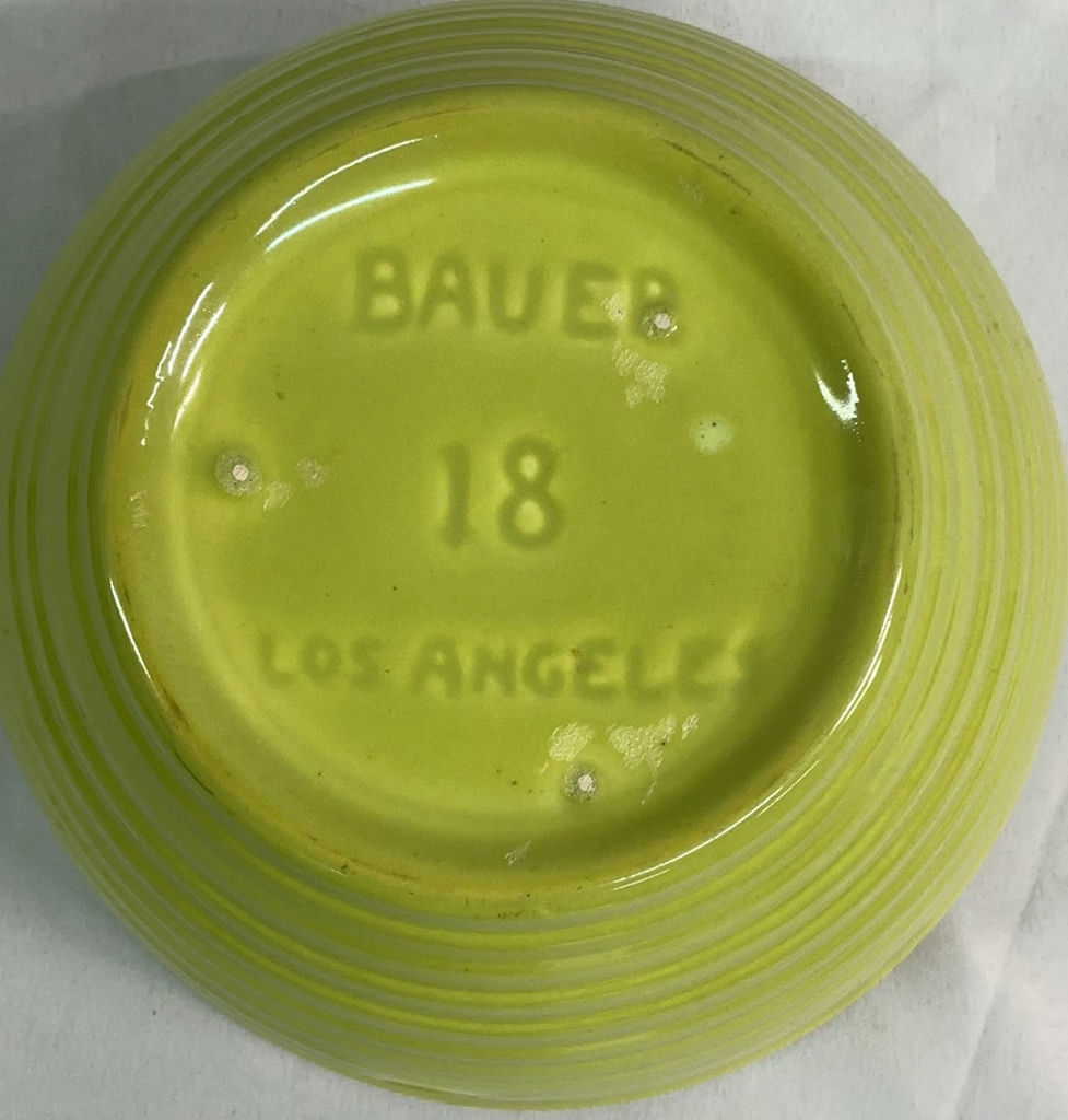 Bauer Ceramics in greens and blues - image 2 of 10