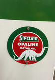 Vintage Sinclair Opaline Motor Oil pump - thumbnail 2 of 5