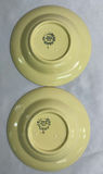 Pale Yellow Franciscan Coronado dishes - thumbnail 10 of 15