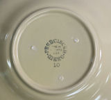 Pale Yellow Franciscan Coronado dishes - thumbnail 7 of 15
