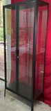 Glass And Metal Display Cabinet - thumbnail 2 of 4
