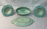 Franciscan Coronado Ceramics in turquoise and seafoam colors - thumbnail 3 of 8