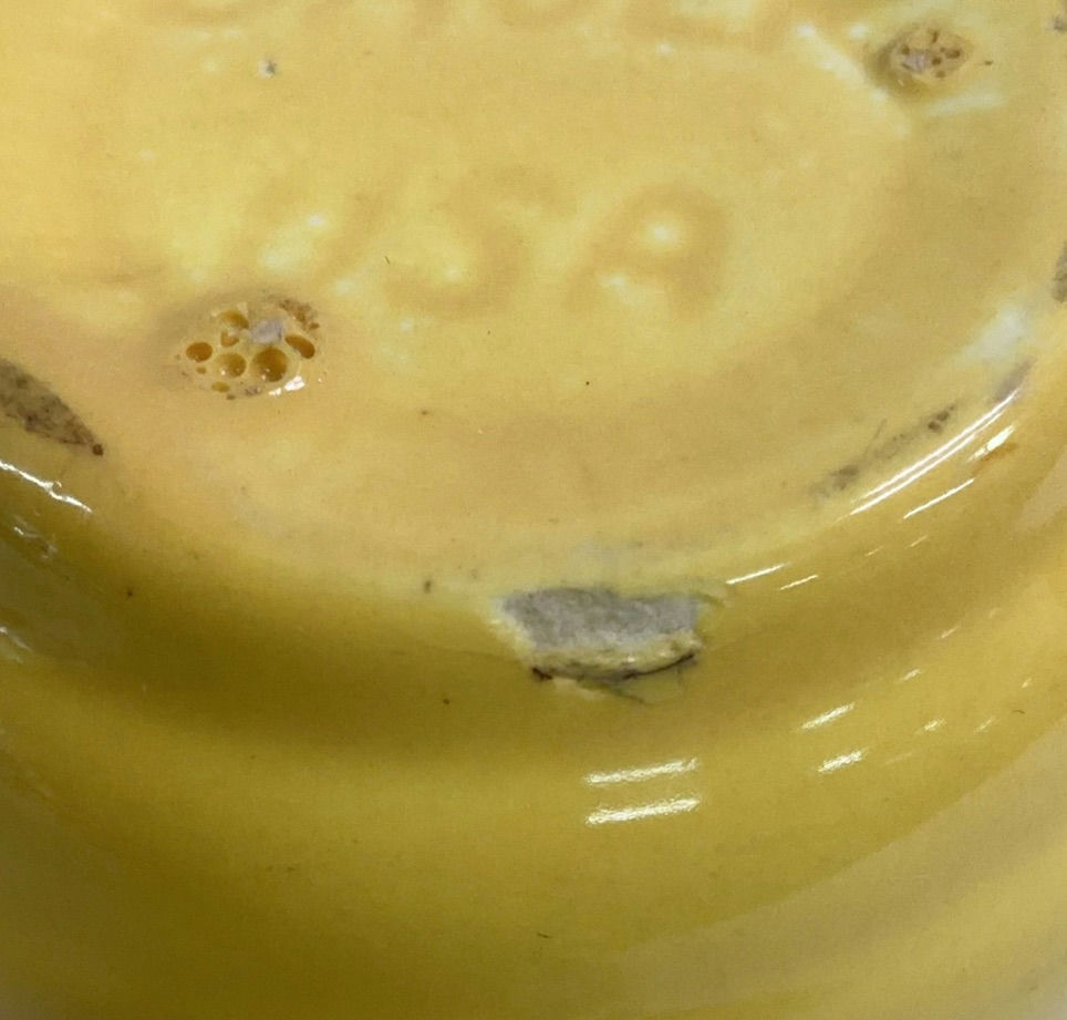 Bauer Ceramics, yellow, lime and brown - image 8 of 10