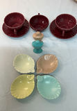 Assortment of Bauer And Franciscan Ceramics - thumbnail 3 of 10