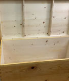 Vintage Pine wood Chest - thumbnail 5 of 6