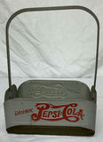 Vintage Metal Pepsi Thermometers And Bottle Carrier - thumbnail 9 of 10