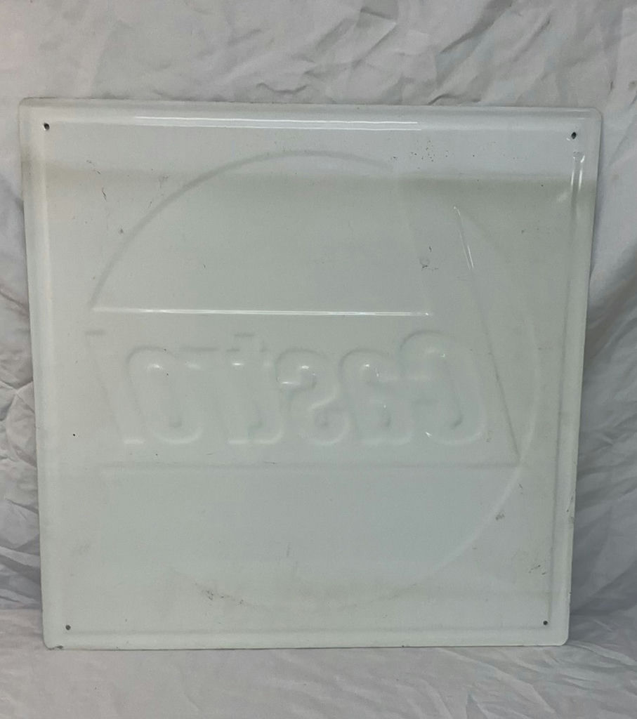 Metal Castrol Sign - image 2 of 3