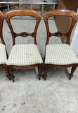 Antique Square Oak Table, with slide out leaves, Four Chairs - thumbnail 6 of 11