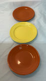 Bauer Ceramics, plates and S & P shakers - thumbnail 4 of 10