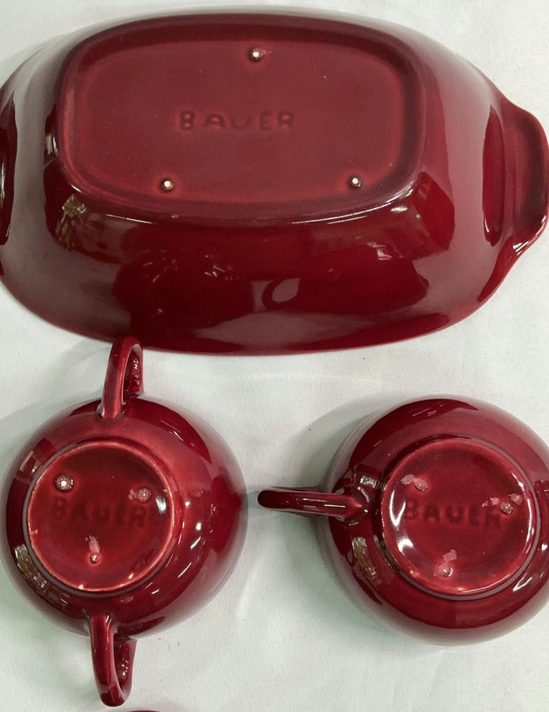 Assortment of Bauer Ceramics, mulitple colors - image 3 of 13