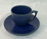 Bauer Ceramics cups, saucers and small pitcher - thumbnail 9 of 13