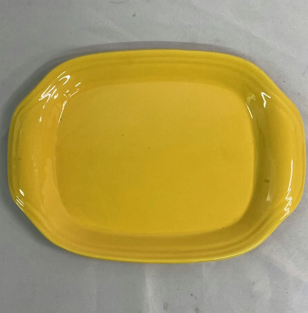 Bauer Ceramics, yellow, lime and brown - image 9 of 10