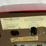 Vintage Industrial Dazor Gooseneck Lamp And GE Radio - thumbnail 9 of 10
