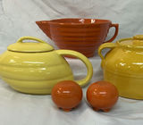 Bauer Ceramics in yellows and oranges - thumbnail 1 of 11