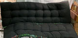 Vintage Fabric Outdoor Bench Cushion - thumbnail 5 of 5