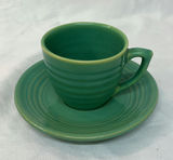 Bauer Ceramics cups, saucers and small pitcher - thumbnail 7 of 13