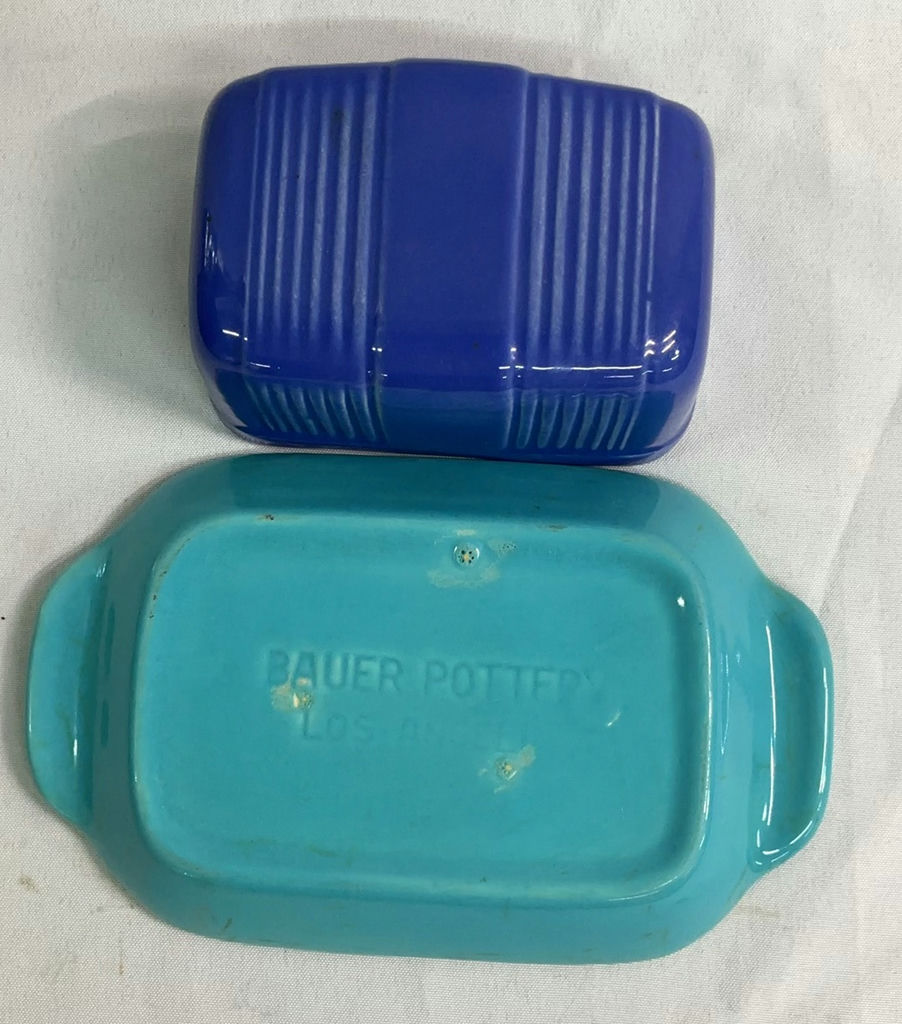 Bauer Ceramics in greens and blues - image 10 of 10