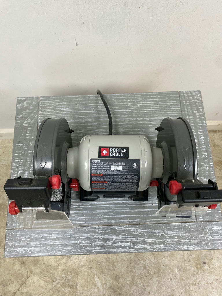 Porter-Cable Dual-Wheel Bench Grinder - image 2 of 5