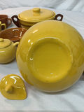 Bauer Ceramics mustards and browns. - thumbnail 3 of 12
