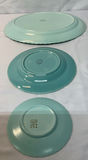 Franciscan Coronado Ceramics in turquoise and seafoam colors - thumbnail 5 of 8