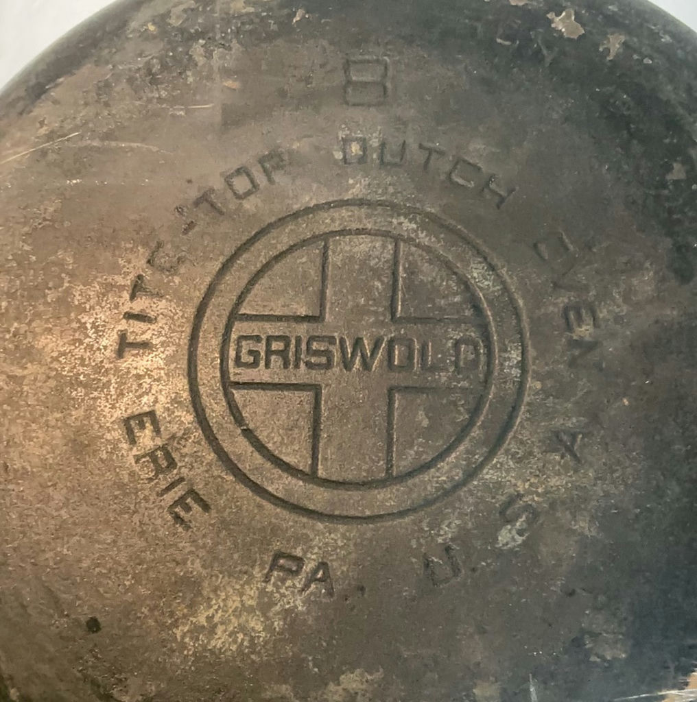 Griswald Cast Iron Dutch Oven #8 - image 5 of 5