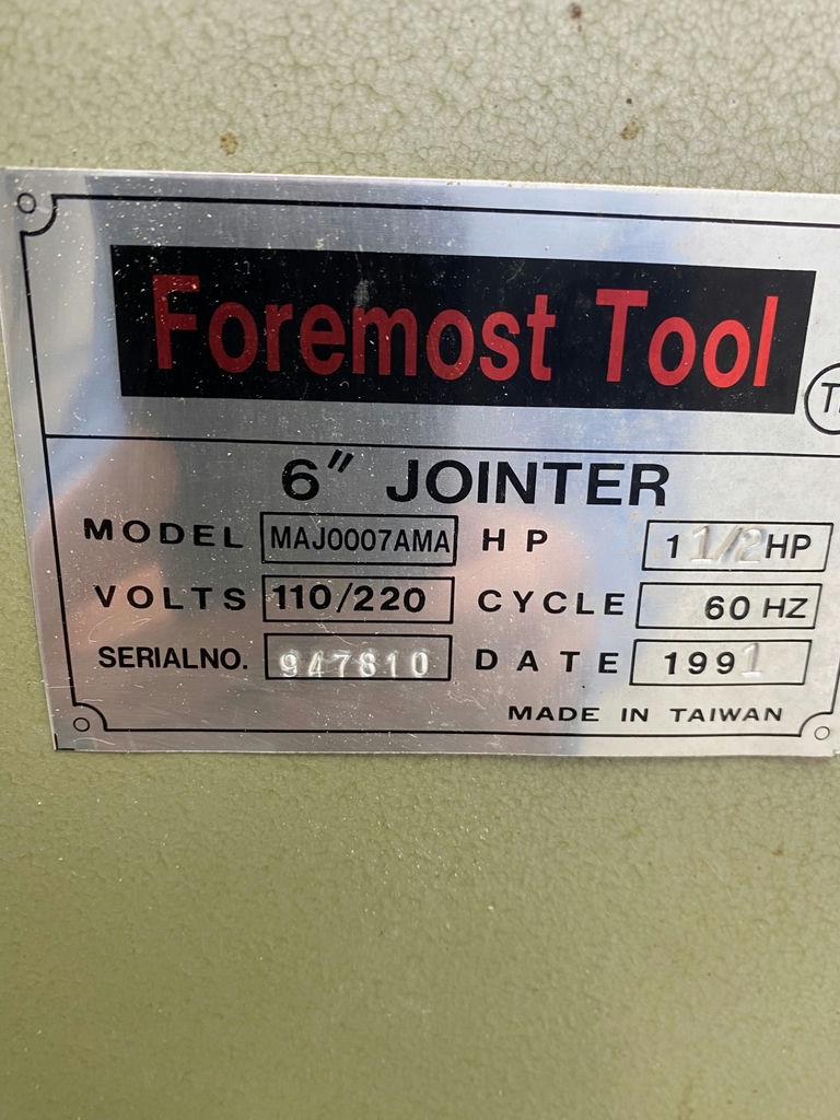 Jointer Tool - image 5 of 5
