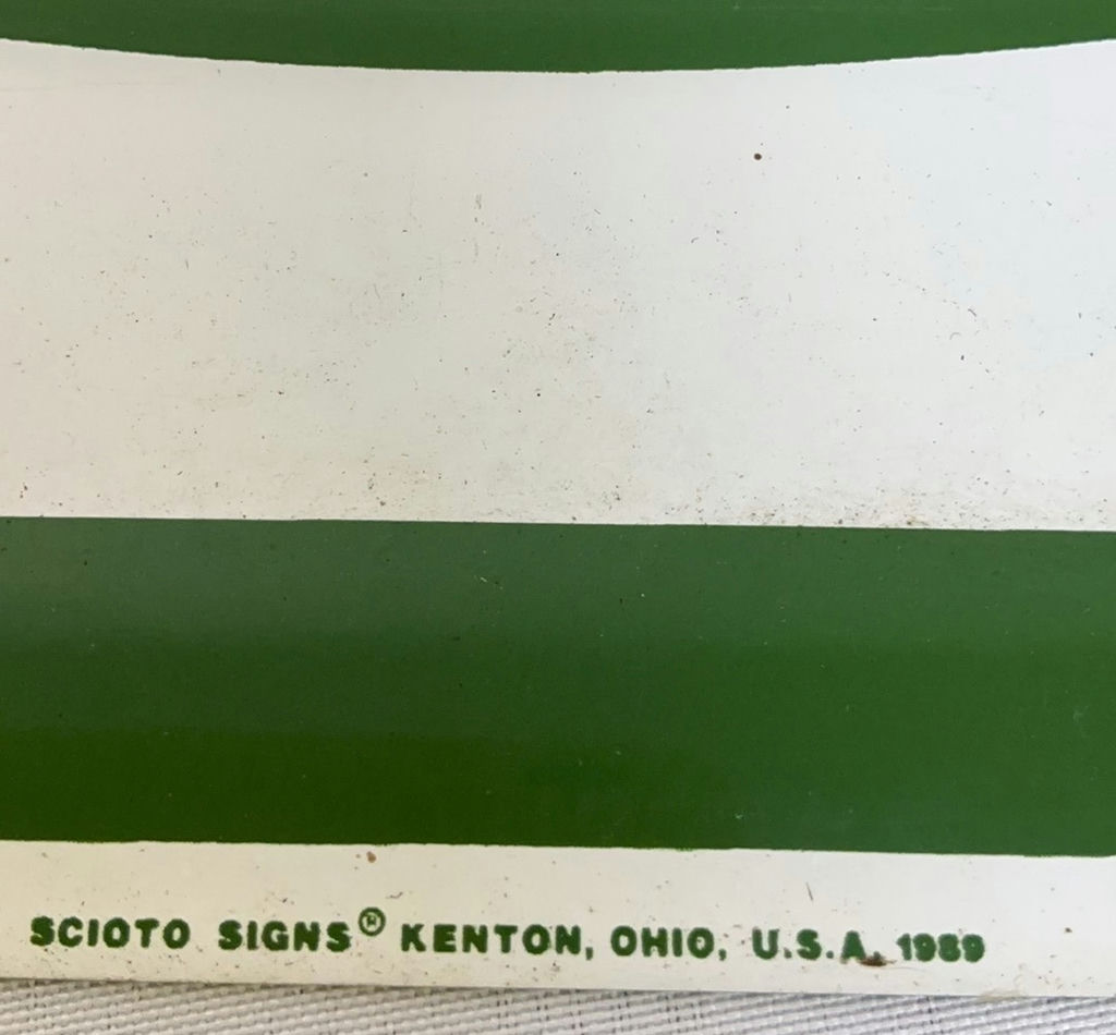 Metal Castrol Sign - image 3 of 3