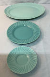 Franciscan Coronado Ceramics in turquoise and seafoam colors - thumbnail 4 of 8