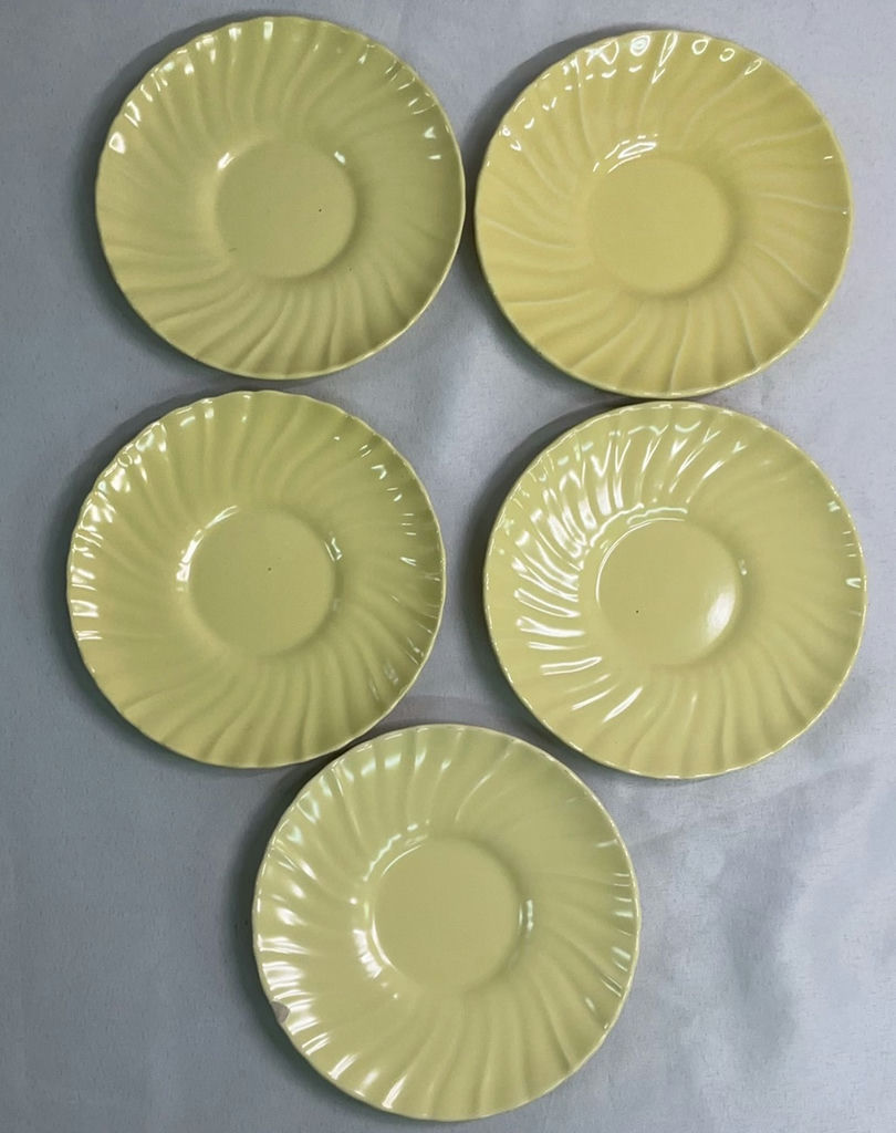 Pale Yellow Franciscan Coronado dishes - image 11 of 15