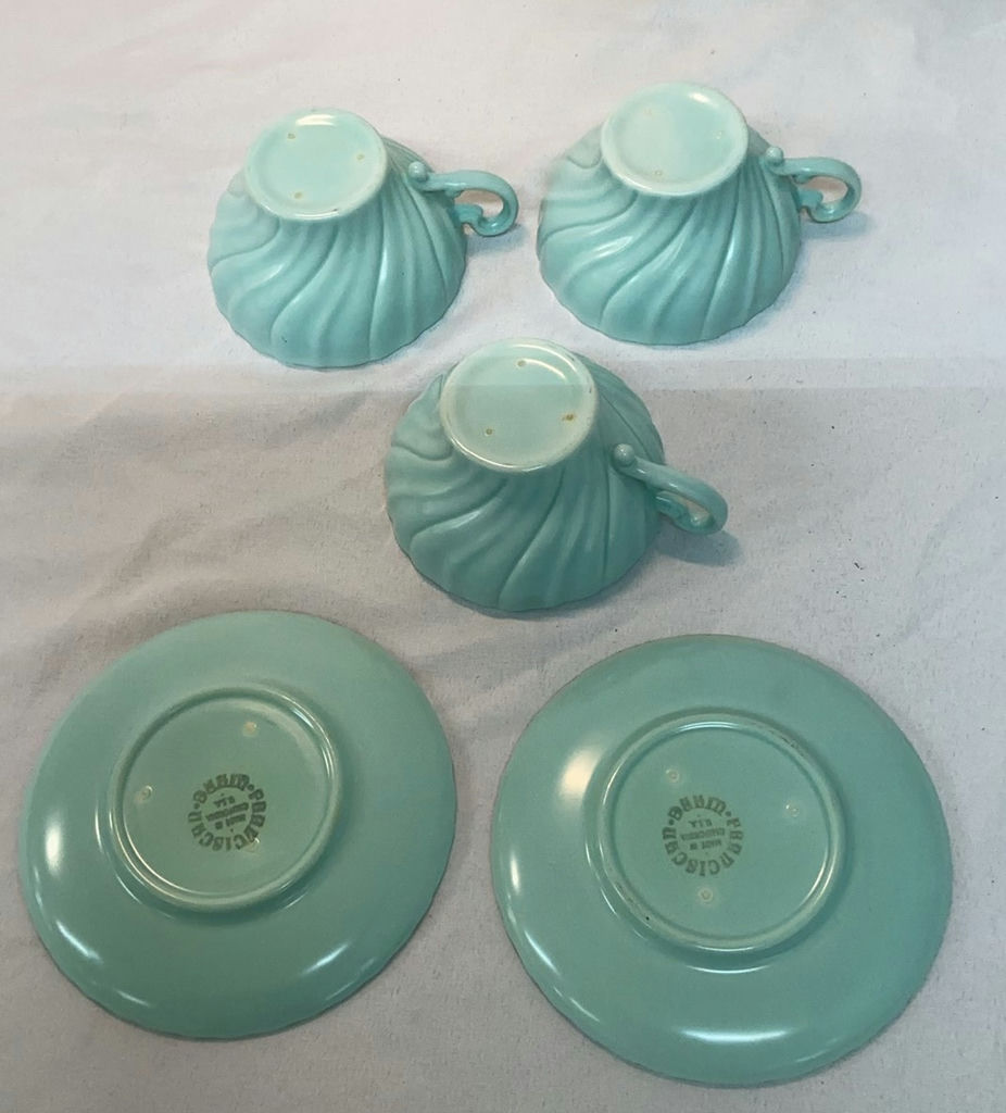 Franciscan Coronado Dishes in Seafoam Blue - image 9 of 15