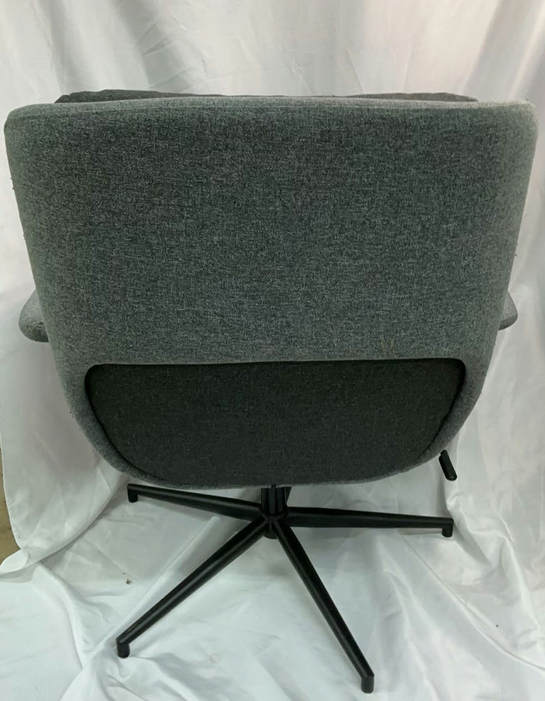 IKEA ALEBY, MCM inspired Swivel Chair - image 5 of 6