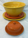 Bauer Ceramics in more golds and oranges - thumbnail 1 of 12