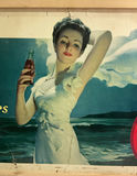 Large Coca-Cola Advertising Sign - thumbnail 2 of 4