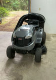 Craftsman LT1500 Riding Lawn Mower with Grass Bagging Attachment - thumbnail 2 of 11