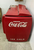 Vintage Coca-Cola Refrigerated Soda Machine - thumbnail 1 of 9