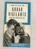 Vintage Kodak Vigilant Six-20 Camera with Accessories - thumbnail 2 of 6