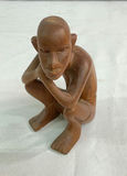 4 Carved Wood Figurines - thumbnail 4 of 5