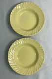 Pale Yellow Franciscan Coronado dishes - thumbnail 9 of 15