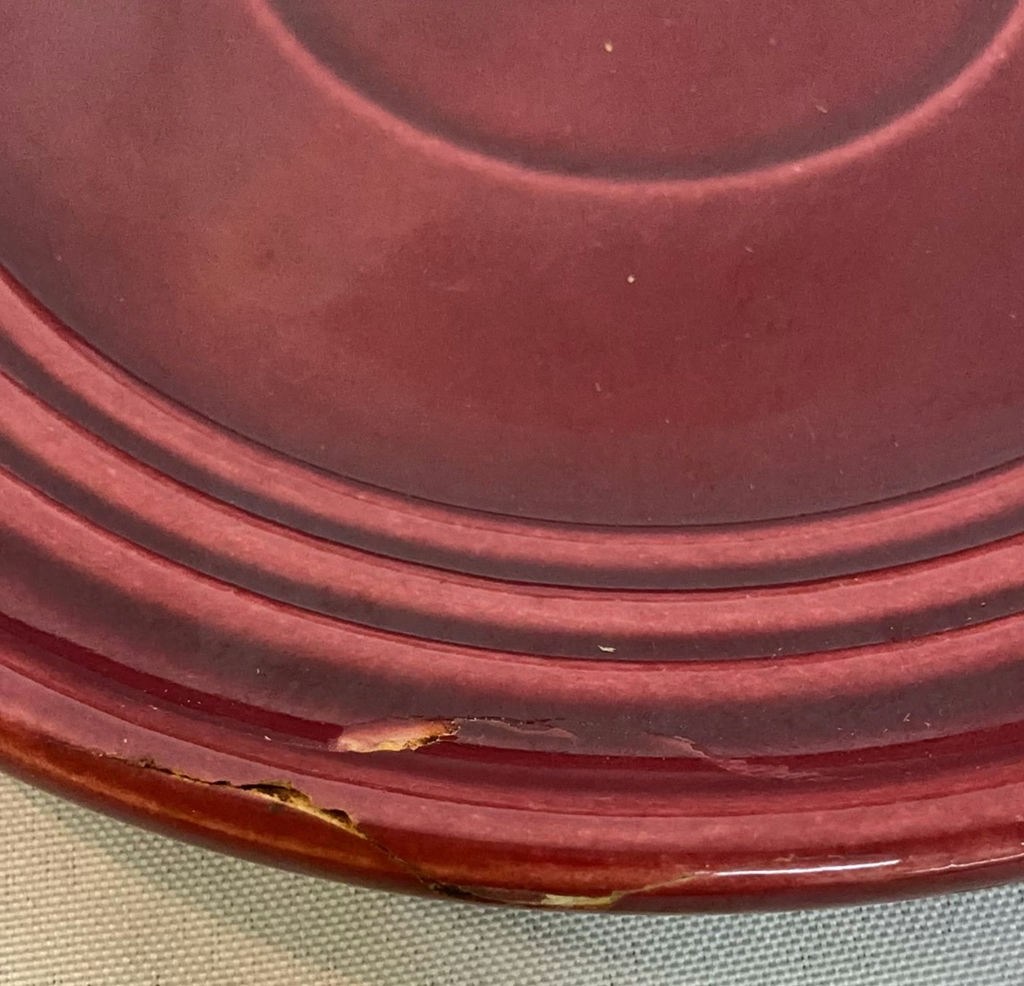Bauer Ceramics cups, saucers and small pitcher - image 12 of 13