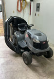 Craftsman LT1500 Riding Lawn Mower with Grass Bagging Attachment - thumbnail 1 of 11