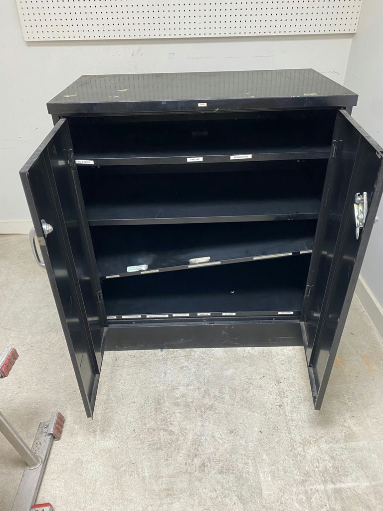 Storage Cabinet with Shelves - image 3 of 3