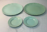 Franciscan Coronado Ceramics in turquoise and seafoam colors - thumbnail 6 of 8