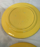Bauer Ceramics, in yellows and burnt orange - thumbnail 6 of 9