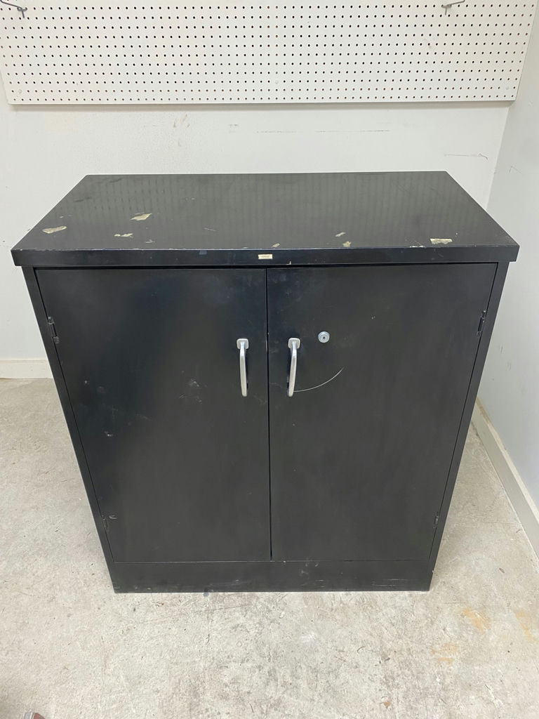 Storage Cabinet with Shelves - image 1 of 3