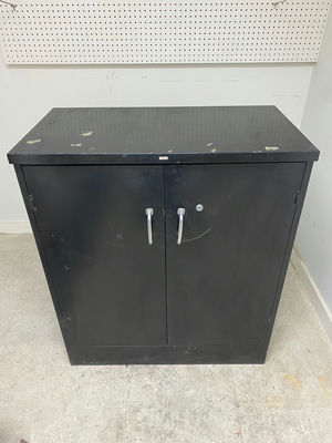 Storage Cabinet with Shelves - Image 1 of 3