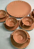 Franciscan Coronado Ceramics in Coral/Beige - thumbnail 1 of 7