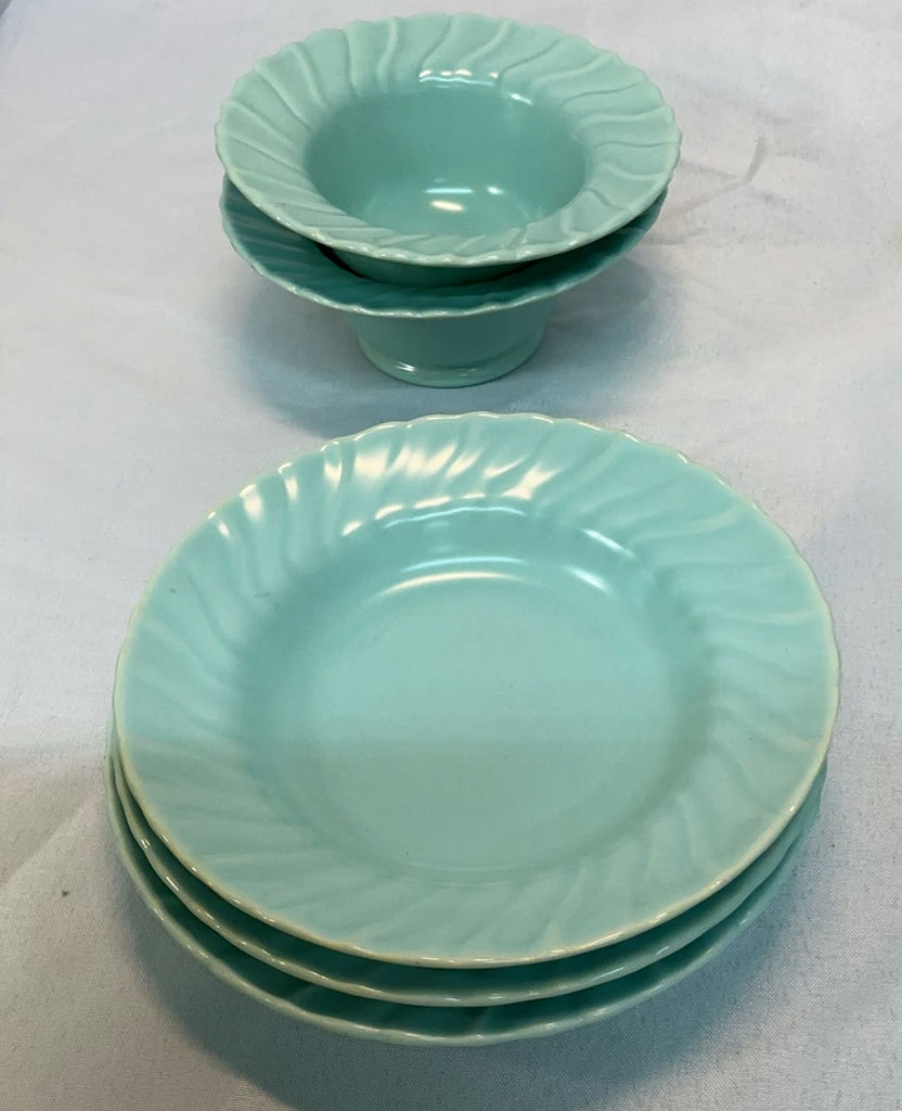 Franciscan Coronado Dishes in Seafoam Blue - image 2 of 15