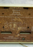 Vintage Bulova Clock Radio And an Underwriters Portable Desk Lamp - thumbnail 5 of 10